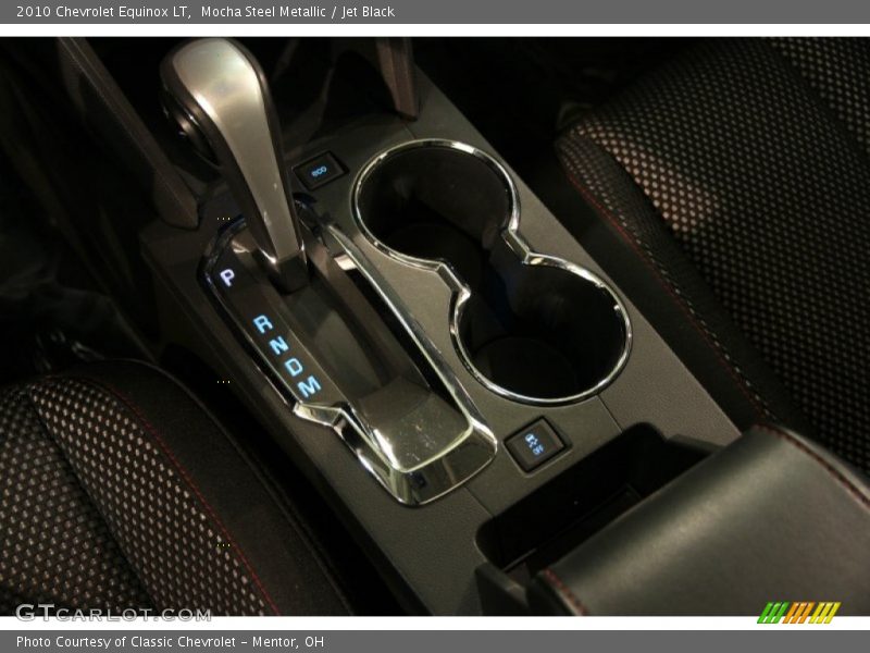 Mocha Steel Metallic / Jet Black 2010 Chevrolet Equinox LT