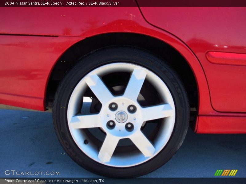  2004 Sentra SE-R Spec V Wheel