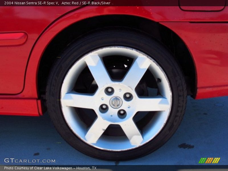  2004 Sentra SE-R Spec V Wheel