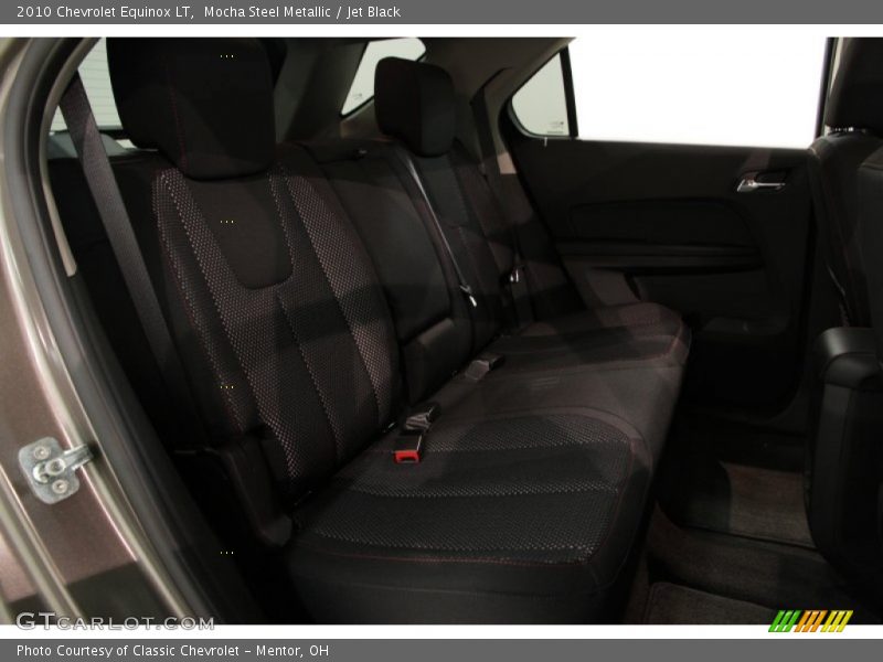 Mocha Steel Metallic / Jet Black 2010 Chevrolet Equinox LT