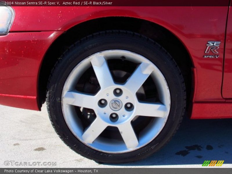  2004 Sentra SE-R Spec V Wheel