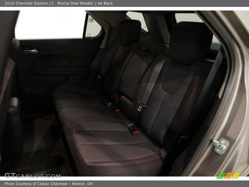 Mocha Steel Metallic / Jet Black 2010 Chevrolet Equinox LT