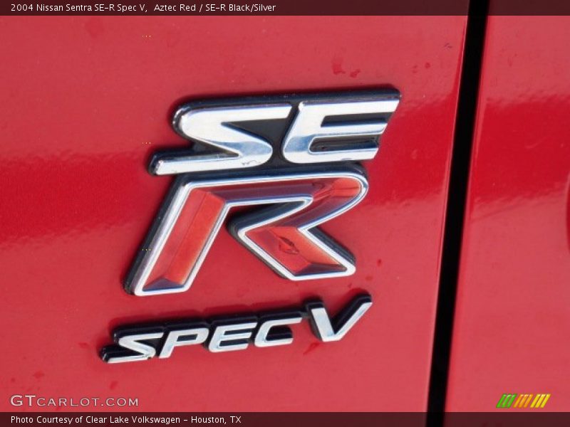  2004 Sentra SE-R Spec V Logo