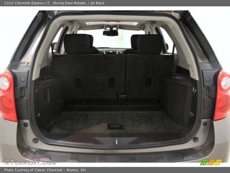 Mocha Steel Metallic / Jet Black 2010 Chevrolet Equinox LT