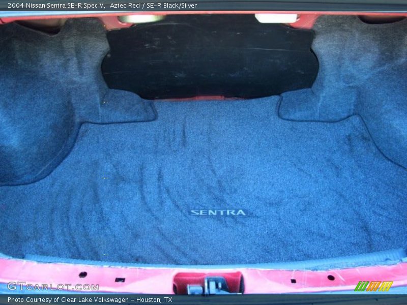  2004 Sentra SE-R Spec V Trunk