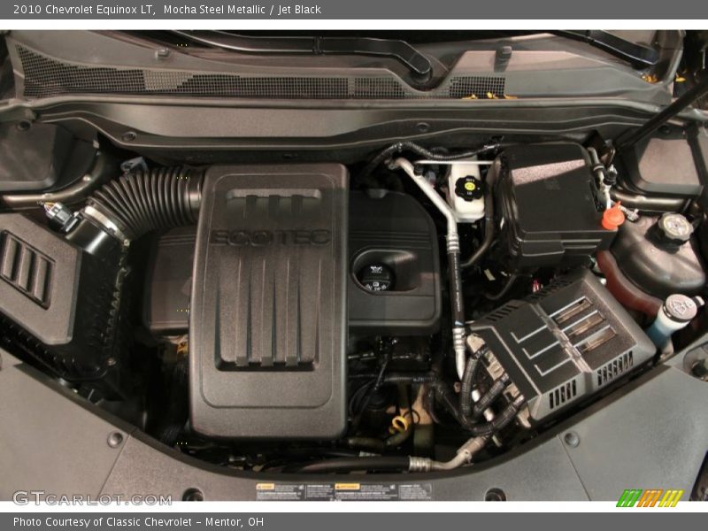 Mocha Steel Metallic / Jet Black 2010 Chevrolet Equinox LT