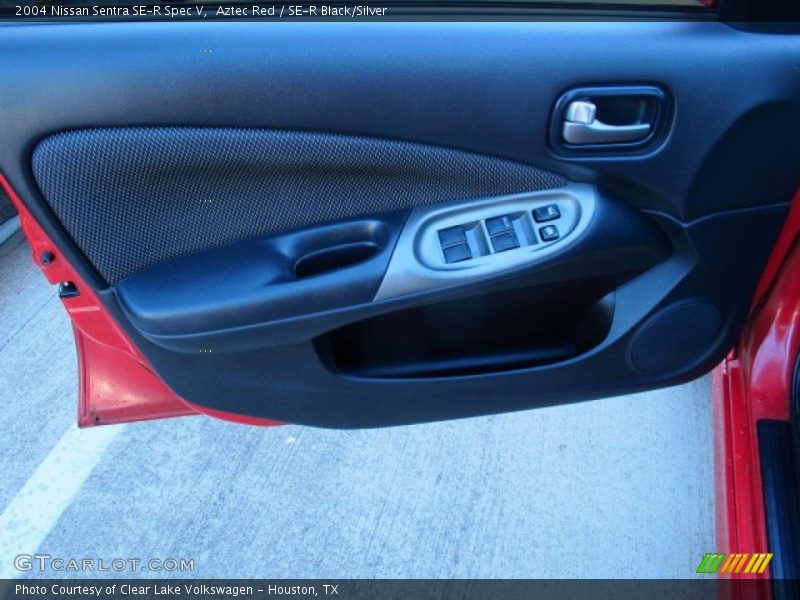 Door Panel of 2004 Sentra SE-R Spec V