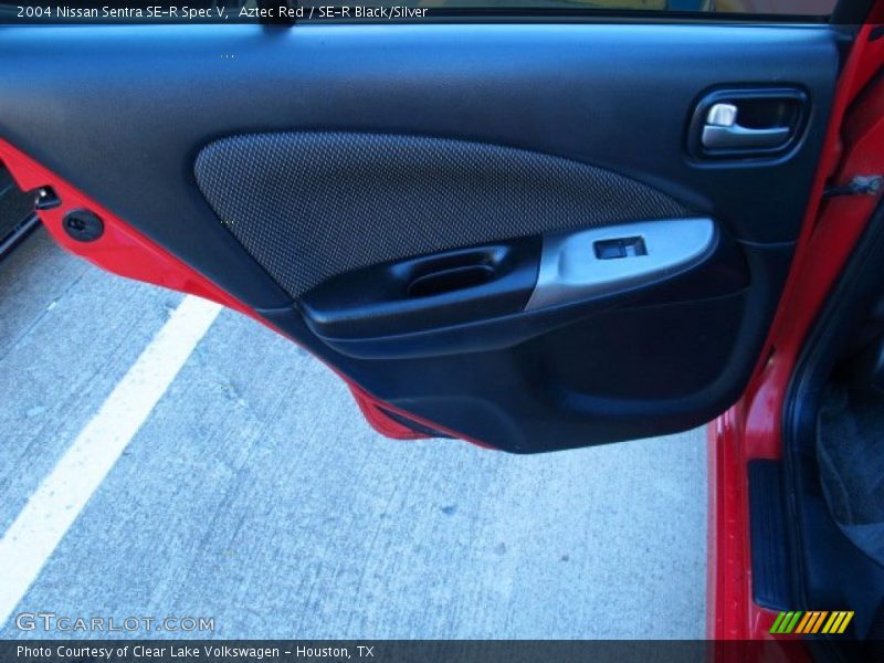 Door Panel of 2004 Sentra SE-R Spec V