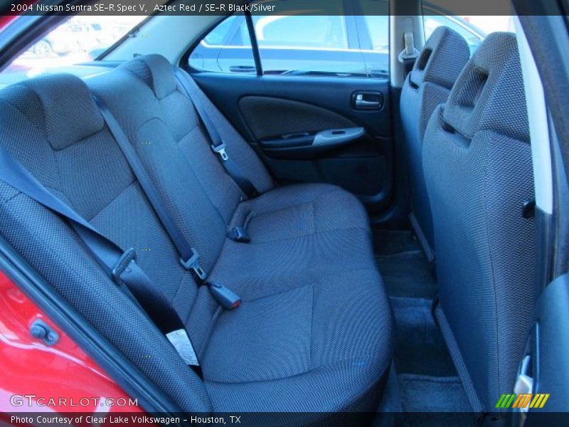 Rear Seat of 2004 Sentra SE-R Spec V