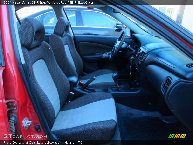 Front Seat of 2004 Sentra SE-R Spec V