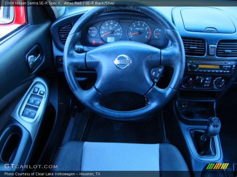  2004 Sentra SE-R Spec V Steering Wheel