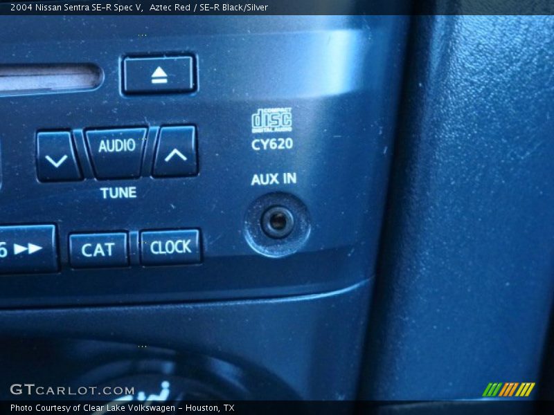 Aztec Red / SE-R Black/Silver 2004 Nissan Sentra SE-R Spec V