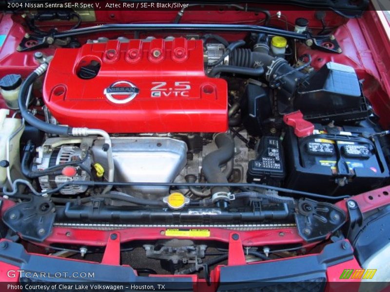  2004 Sentra SE-R Spec V Engine - 2.5 Liter DOHC 16-Valve 4 Cylinder