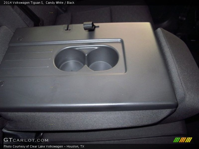 Candy White / Black 2014 Volkswagen Tiguan S
