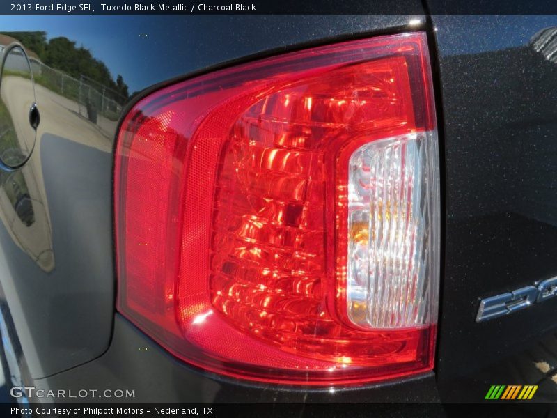 Tuxedo Black Metallic / Charcoal Black 2013 Ford Edge SEL