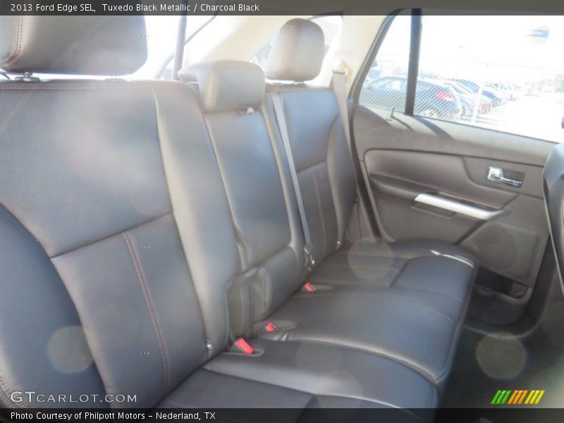 Tuxedo Black Metallic / Charcoal Black 2013 Ford Edge SEL