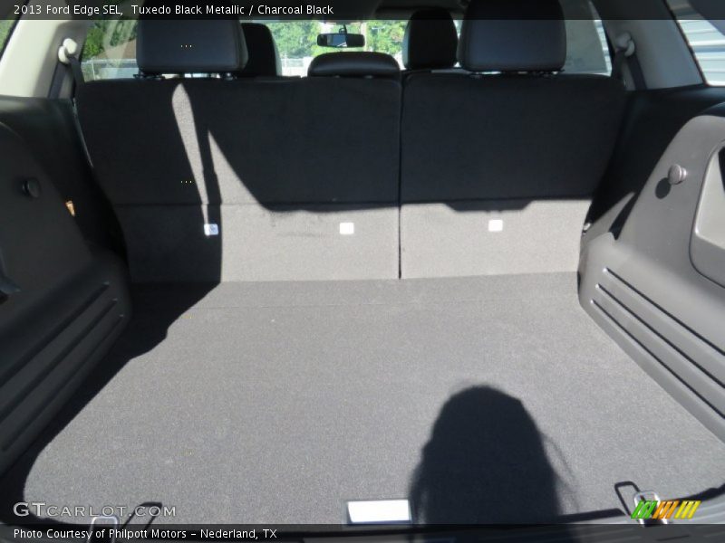 Tuxedo Black Metallic / Charcoal Black 2013 Ford Edge SEL