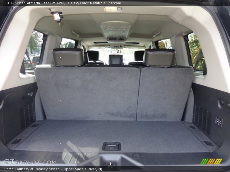 Galaxy Black Metallic / Charcoal 2010 Nissan Armada Titanium 4WD