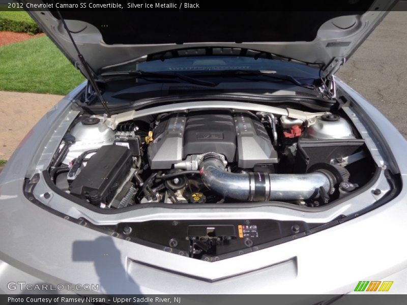  2012 Camaro SS Convertible Engine - 6.2 Liter OHV 16-Valve V8