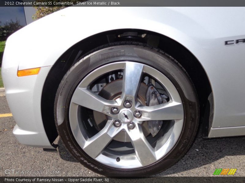  2012 Camaro SS Convertible Wheel