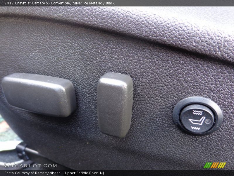 Controls of 2012 Camaro SS Convertible