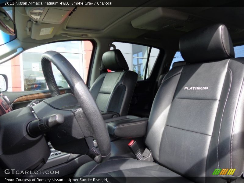 Smoke Gray / Charcoal 2011 Nissan Armada Platinum 4WD