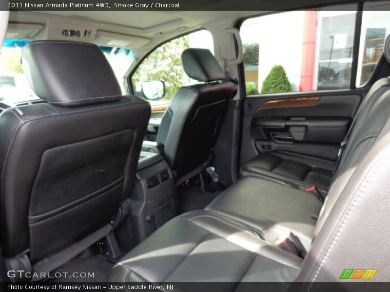 Smoke Gray / Charcoal 2011 Nissan Armada Platinum 4WD
