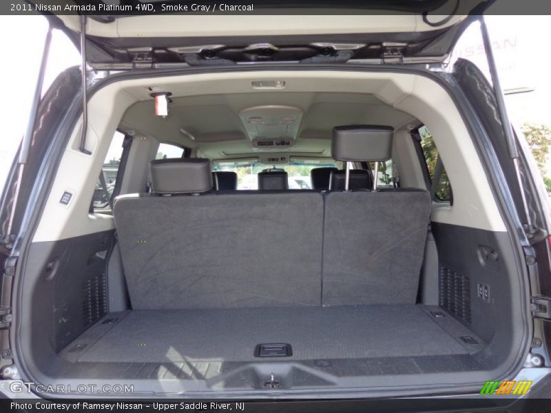 Smoke Gray / Charcoal 2011 Nissan Armada Platinum 4WD