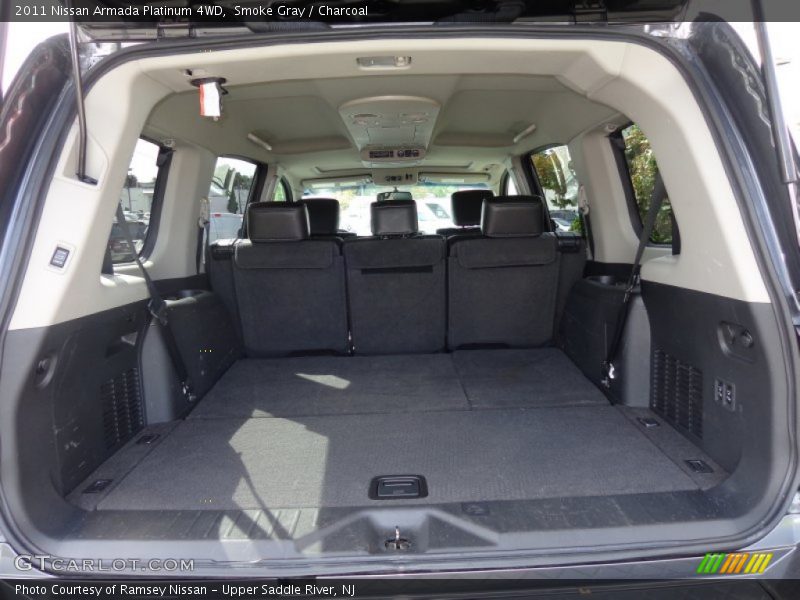 Smoke Gray / Charcoal 2011 Nissan Armada Platinum 4WD
