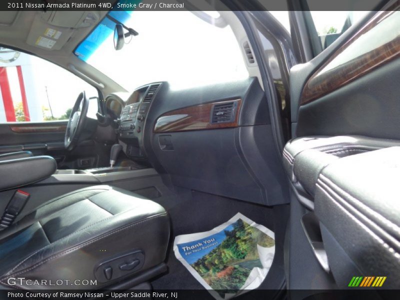 Smoke Gray / Charcoal 2011 Nissan Armada Platinum 4WD