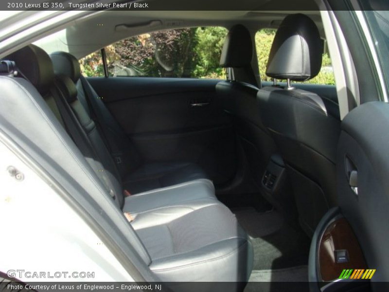 Tungsten Silver Pearl / Black 2010 Lexus ES 350