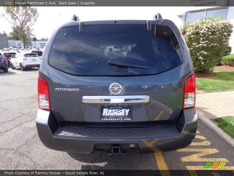 Dark Slate / Graphite 2012 Nissan Pathfinder S 4x4