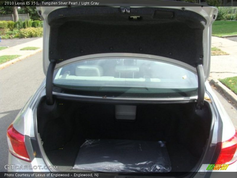 Tungsten Silver Pearl / Light Gray 2010 Lexus ES 350