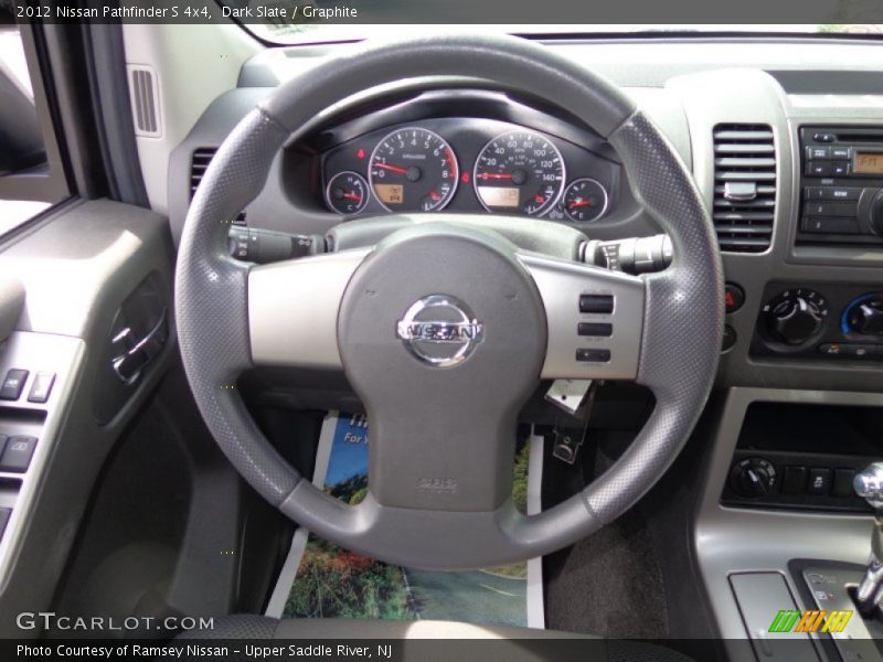 Dark Slate / Graphite 2012 Nissan Pathfinder S 4x4