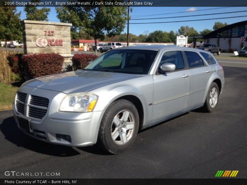 Bright Silver Metallic / Dark Slate Gray/Light Slate Gray 2006 Dodge Magnum SXT