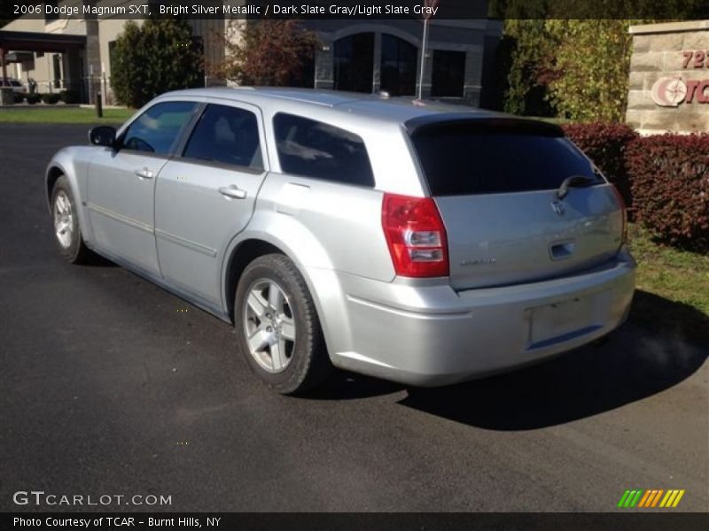 Bright Silver Metallic / Dark Slate Gray/Light Slate Gray 2006 Dodge Magnum SXT