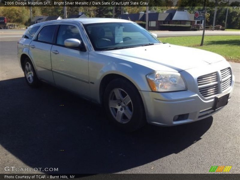 Bright Silver Metallic / Dark Slate Gray/Light Slate Gray 2006 Dodge Magnum SXT