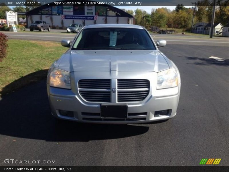 Bright Silver Metallic / Dark Slate Gray/Light Slate Gray 2006 Dodge Magnum SXT