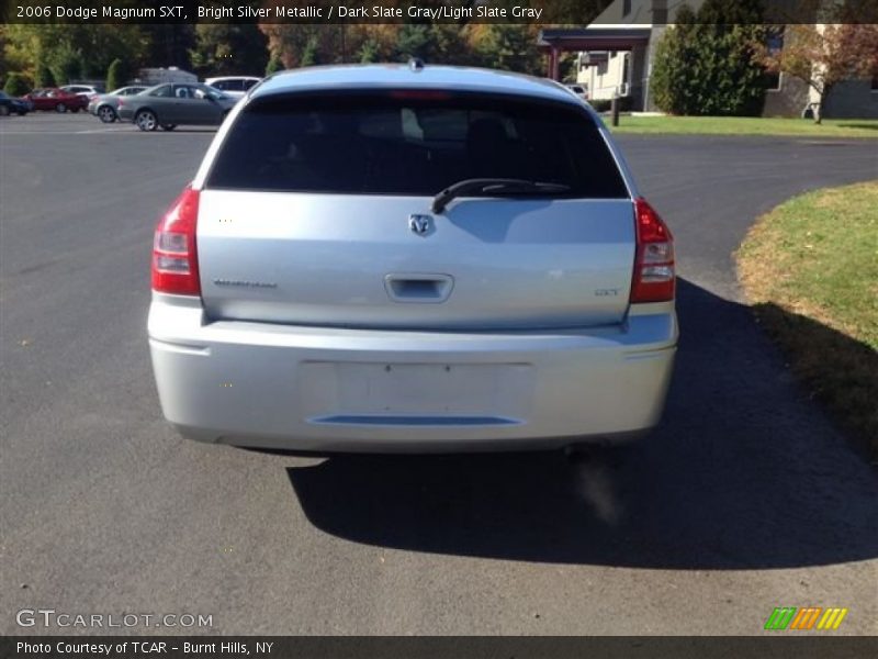 Bright Silver Metallic / Dark Slate Gray/Light Slate Gray 2006 Dodge Magnum SXT