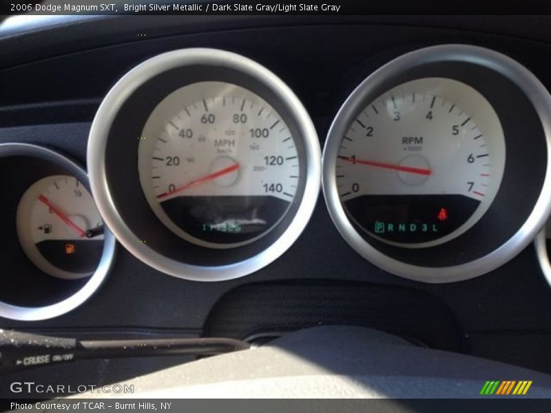 Bright Silver Metallic / Dark Slate Gray/Light Slate Gray 2006 Dodge Magnum SXT
