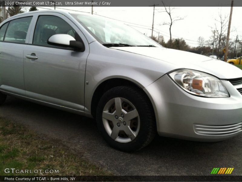 Ultra Silver Metallic / Gray 2008 Chevrolet Cobalt LT Sedan