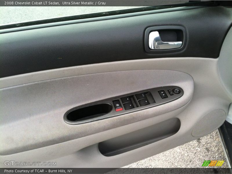 Ultra Silver Metallic / Gray 2008 Chevrolet Cobalt LT Sedan