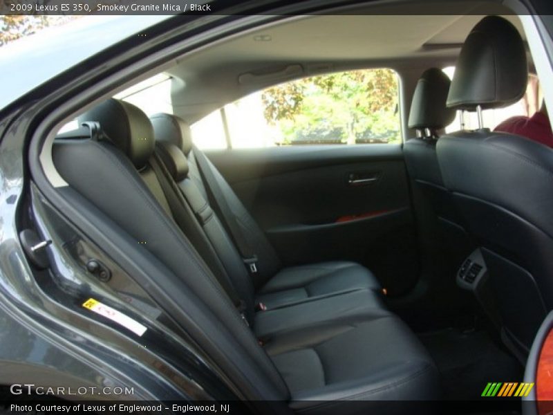 Smokey Granite Mica / Black 2009 Lexus ES 350