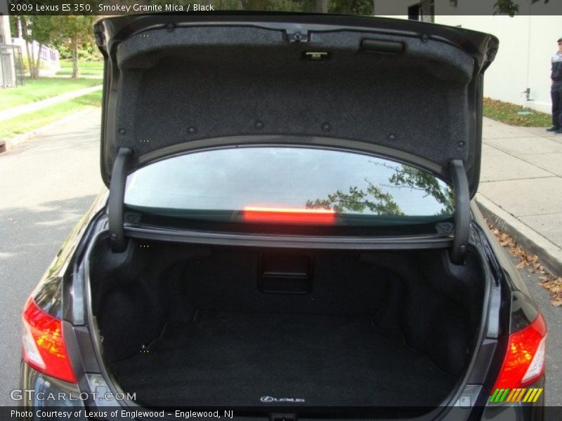 Smokey Granite Mica / Black 2009 Lexus ES 350