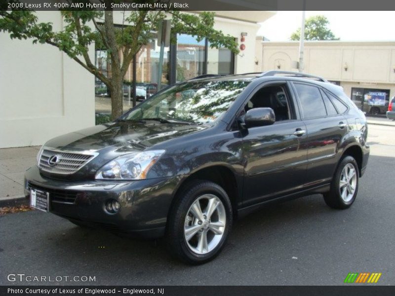 Smoky Granite Mica / Black 2008 Lexus RX 400h AWD Hybrid