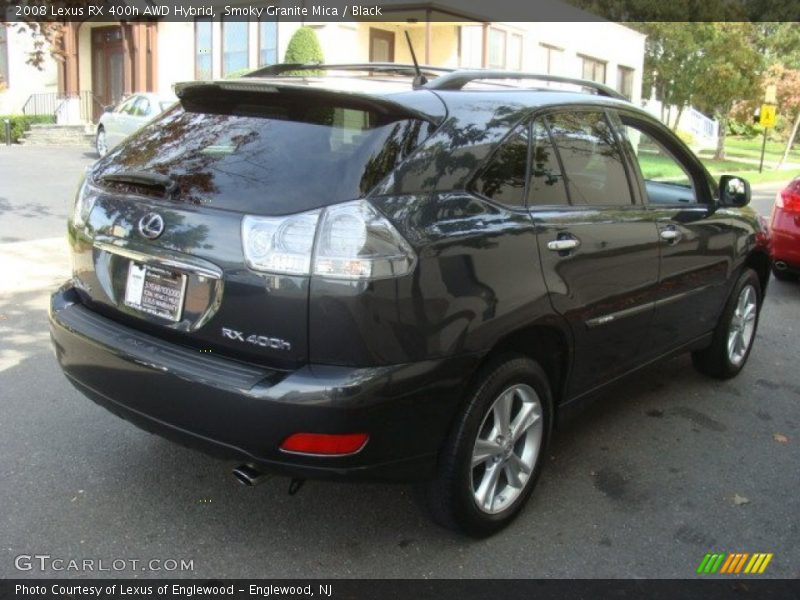 Smoky Granite Mica / Black 2008 Lexus RX 400h AWD Hybrid