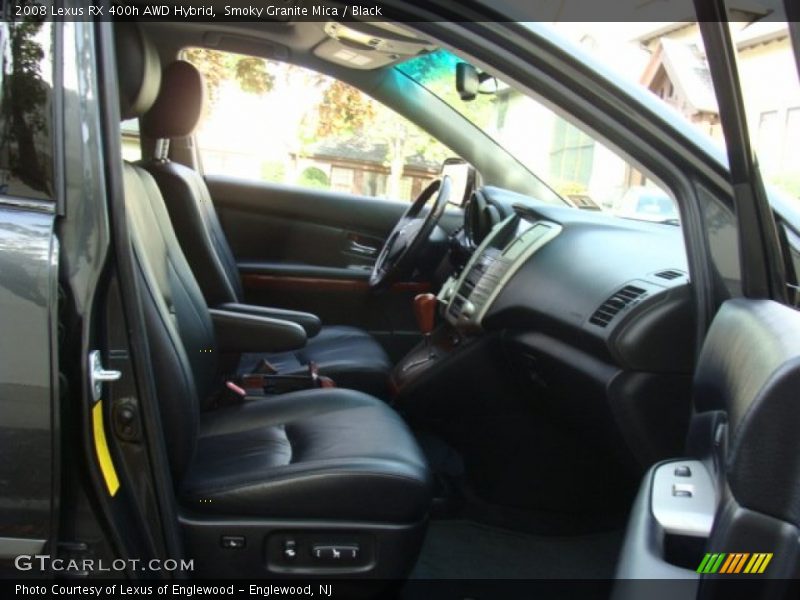 Smoky Granite Mica / Black 2008 Lexus RX 400h AWD Hybrid