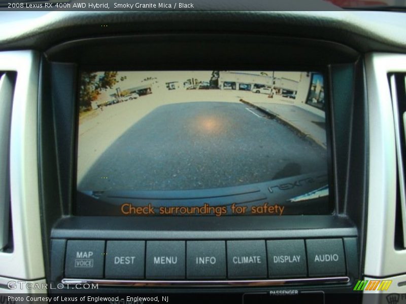 Smoky Granite Mica / Black 2008 Lexus RX 400h AWD Hybrid