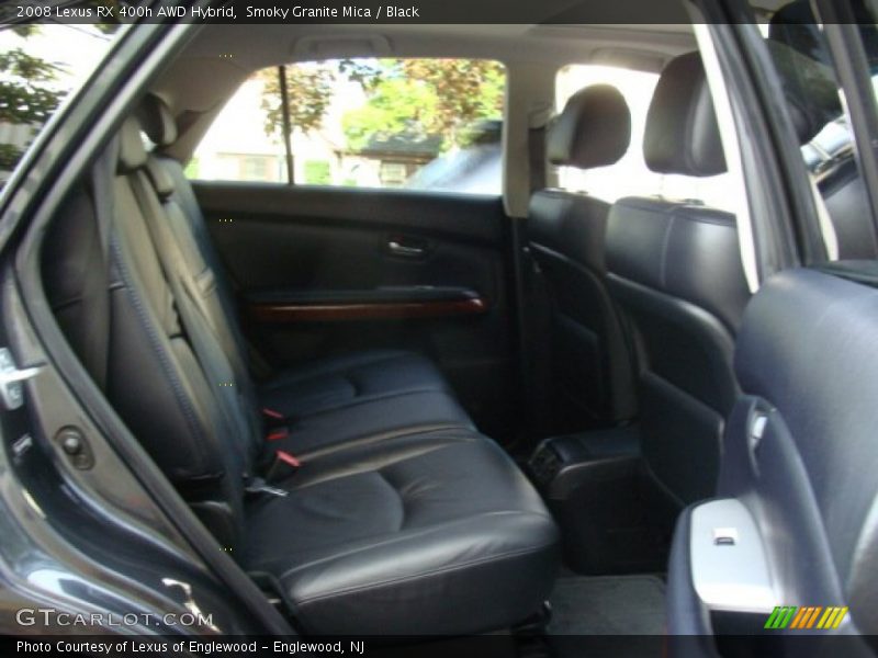 Smoky Granite Mica / Black 2008 Lexus RX 400h AWD Hybrid