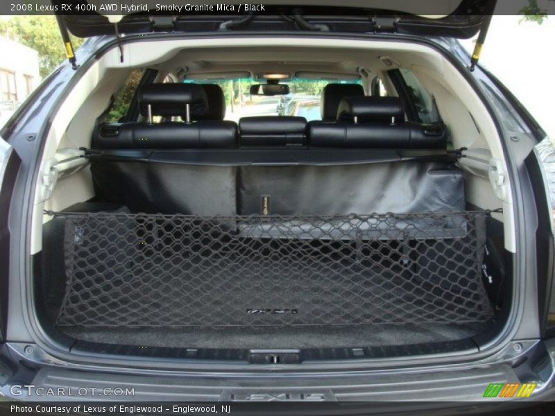 Smoky Granite Mica / Black 2008 Lexus RX 400h AWD Hybrid